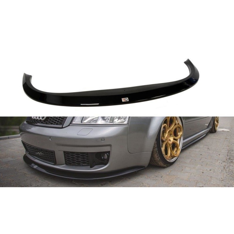ESPADA LIP PARAGOLPES DELANTERO AUDI RS6 C5 2002 2004 MAXTON