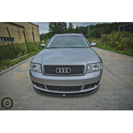 ESPADA LIP PARAGOLPES DELANTERO AUDI RS6 C5 2002 2004 MAXTON
