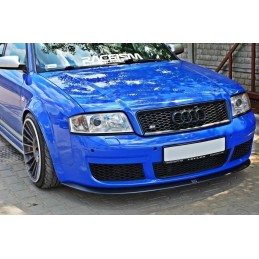 ESPADA LIP PARAGOLPES DELANTERO AUDI RS6 C5 2002 2004 MAXTON