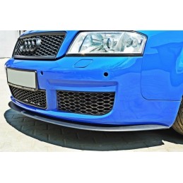 ESPADA LIP PARAGOLPES DELANTERO AUDI RS6 C5 2002 2004 MAXTON