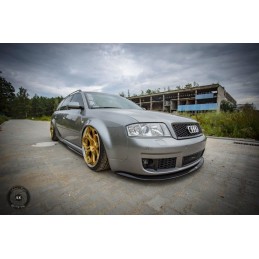 DIFUSORES LATERALES AUDI RS6 C5 2002 2004 MAXTON