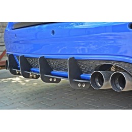 DIFUSOR PARAGOLPES TRASERO AUDI RS6 C5 AVANT 2002 2004 MAXTON