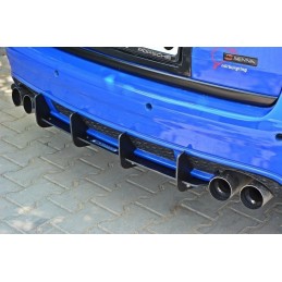 DIFUSOR PARAGOLPES TRASERO AUDI RS6 C5 AVANT 2002 2004 MAXTON
