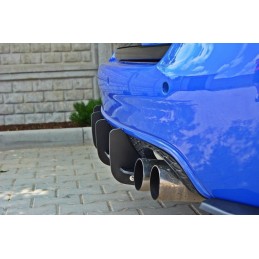 DIFUSOR PARAGOLPES TRASERO AUDI RS6 C5 AVANT 2002 2004 MAXTON