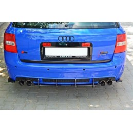 DIFUSOR PARAGOLPES TRASERO AUDI RS6 C5 AVANT 2002 2004 MAXTON