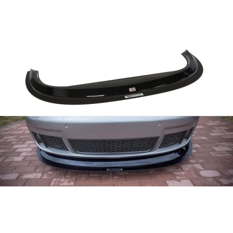 SPLITER   ESPADA LIP PARAGOLPES DELANTERO AUDI RS6 C5 2002 2004 