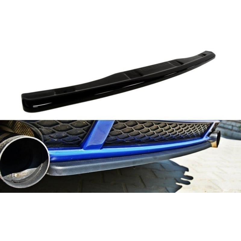 SPLITER PARAGOLPES TRASERO AUDI RS6 C5 AVANT 2002 2004 MAXTON