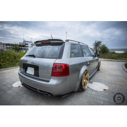 SPLITER PARAGOLPES TRASERO AUDI RS6 C5 AVANT 2002 2004 MAXTON