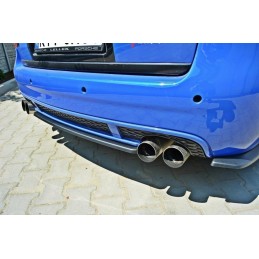 SPLITER PARAGOLPES TRASERO AUDI RS6 C5 AVANT 2002 2004 MAXTON