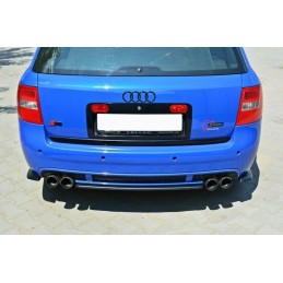 SPLITER PARAGOLPES TRASERO AUDI RS6 C5 AVANT 2002 2004 MAXTON