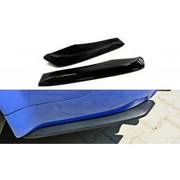 SPLITERS PARAGOLPES TRASERO AUDI RS6 C5 AVANT 2002 2004 MAXTON