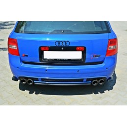 SPLITERS PARAGOLPES TRASERO AUDI RS6 C5 AVANT 2002 2004 MAXTON