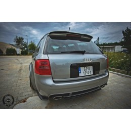 SPLITERS PARAGOLPES TRASERO AUDI RS6 C5 AVANT 2002 2004 MAXTON