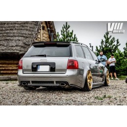 SPLITERS PARAGOLPES TRASERO AUDI RS6 C5 AVANT 2002 2004 MAXTON