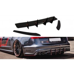 DIFUSOR RACING PARAGOLPES TRASERO AUDI S6 C7 AVANT  CNC  2015  M