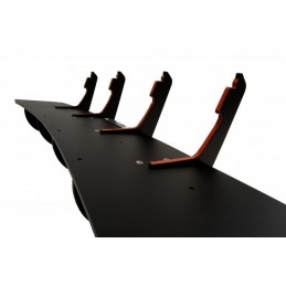 DIFUSOR RACING PARAGOLPES TRASERO AUDI S6 C7 AVANT  CNC  2015  M