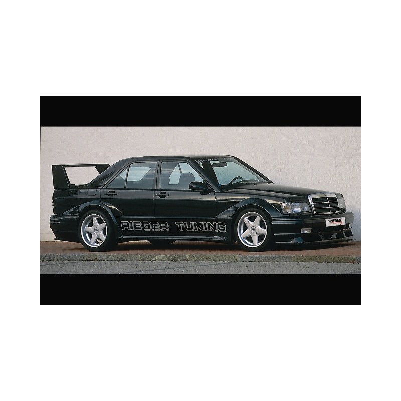 PROTECCION LATERAL ALETA TRASERA DERECHA MERCEDES 190  W201  EVO