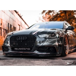 BIGOTERAS PARAGOLPES DELANTERO AUDI A6 C7 S LINE  S6 C7 2011 201