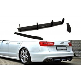 DIFUSOR PARACHOQUES TRASERO AUDI A6 C7 S LINE AVANT  2 0 TDI  20