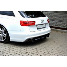 DIFUSOR PARACHOQUES TRASERO AUDI A6 C7 S LINE AVANT  2 0 TDI  20