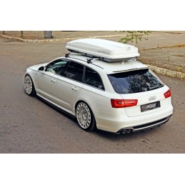 DIFUSOR PARAGOLPES TRASERO AUDI A6 C7 S LINE AVANT 2011  MAXTON