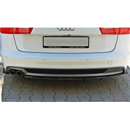 DIFUSOR PARAGOLPES TRASERO AUDI A6 C7 S LINE AVANT 2011  MAXTON
