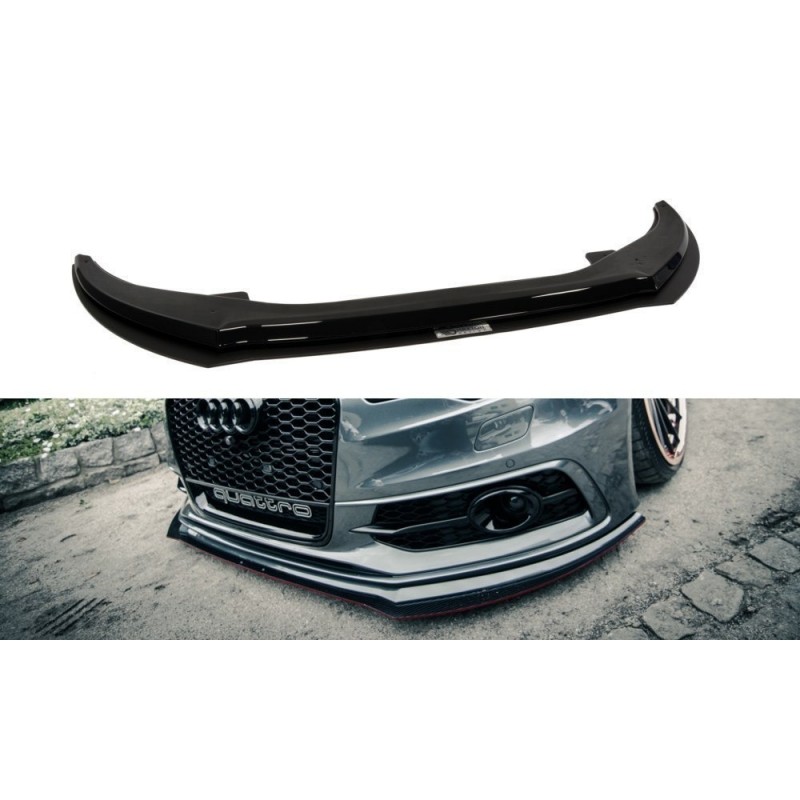 SPLITER   ESPADA PARAGOLPES DELANTERO AUDI A6 C7 S LINE 2011  MA