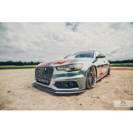SPLITER   ESPADA PARAGOLPES DELANTERO AUDI A6 C7 S LINE 2011  MA