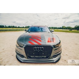 SPLITER   ESPADA PARAGOLPES DELANTERO AUDI A6 C7 S LINE 2011  MA