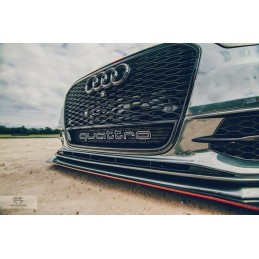 SPLITER   ESPADA PARAGOLPES DELANTERO AUDI A6 C7 S LINE 2011  MA
