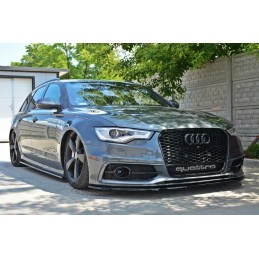 ESPADA LIP V1 PARAGOLPES DELANTERO AUDI A6 C7 S LINE 2011 2014 M