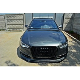ESPADA LIP V2 PARAGOLPES DELANTERO AUDI A6 C7 S LINE 2011 2014 M