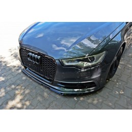 ESPADA LIP V2 PARAGOLPES DELANTERO AUDI A6 C7 S LINE 2011 2014 M
