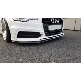 ESPADA LIP V2 PARAGOLPES DELANTERO AUDI A6 C7 S LINE 2011 2014 M