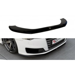 ESPADA LIP V4 PARAGOLPES DELANTERO AUDI A6 C7 ULTRA  FACELIFT  2