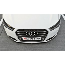 ESPADA LIP V4 PARAGOLPES DELANTERO AUDI A6 C7 ULTRA  FACELIFT  2