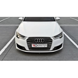 ESPADA LIP V4 PARAGOLPES DELANTERO AUDI A6 C7 ULTRA  FACELIFT  2