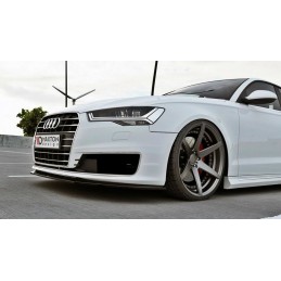 ESPADA LIP V4 PARAGOLPES DELANTERO AUDI A6 C7 ULTRA  FACELIFT  2