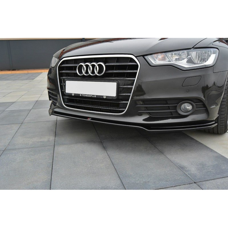 ESPADA LIP V5 PARAGOLPES DELANTERO AUDI A6 C7 2011 2014 MAXTON