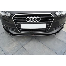 ESPADA LIP V5 PARAGOLPES DELANTERO AUDI A6 C7 2011 2014 MAXTON