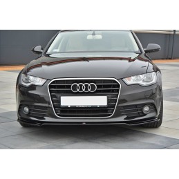 ESPADA LIP V5 PARAGOLPES DELANTERO AUDI A6 C7 2011 2014 MAXTON