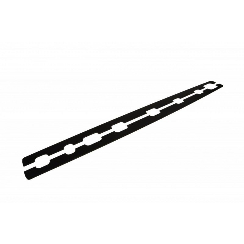DIFUSORES LATERALES RACING AUDI A6 C7 S LINE AVANT  CNC  2011  M