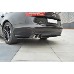 SPLITERS PARAGOLPES TRASERO AUDI A6 C7 AVANT 2011 2014 MAXTON