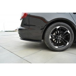 SPLITERS PARAGOLPES TRASERO AUDI A6 C7 AVANT 2011 2014 MAXTON