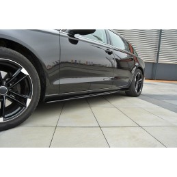 DIFUSORES LATERALES AUDI A6 C7 2011 2014 MAXTON
