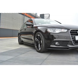 DIFUSORES LATERALES AUDI A6 C7 2011 2014 MAXTON
