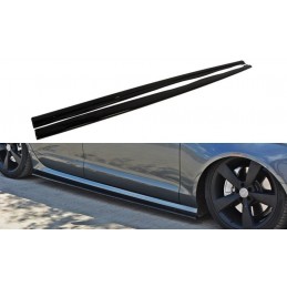 DIFUSORES LATERALES AUDI A6 C7 S LINE 2011  MAXTON