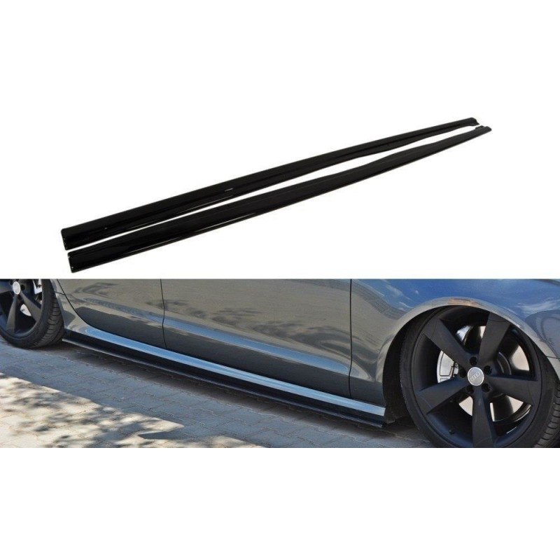 DIFUSORES LATERALES AUDI A6 C7 S LINE 2011  MAXTON