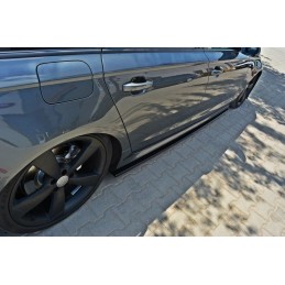 DIFUSORES LATERALES AUDI A6 C7 S LINE 2011  MAXTON