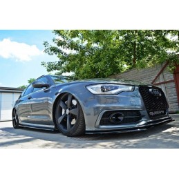 DIFUSORES LATERALES AUDI A6 C7 S LINE 2011  MAXTON